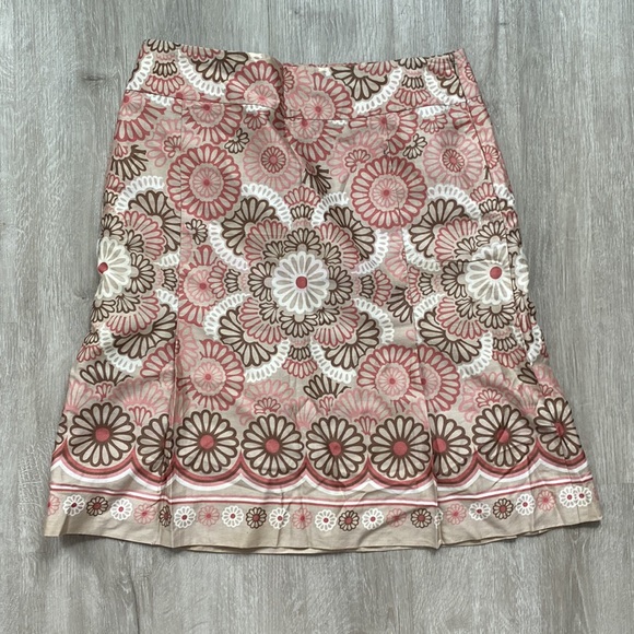 Vintage LOFT floral skirt - Picture 2 of 5